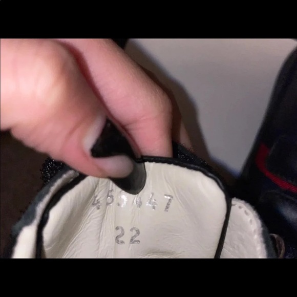 Toddler Gucci sneakers - Picture 4 of 6